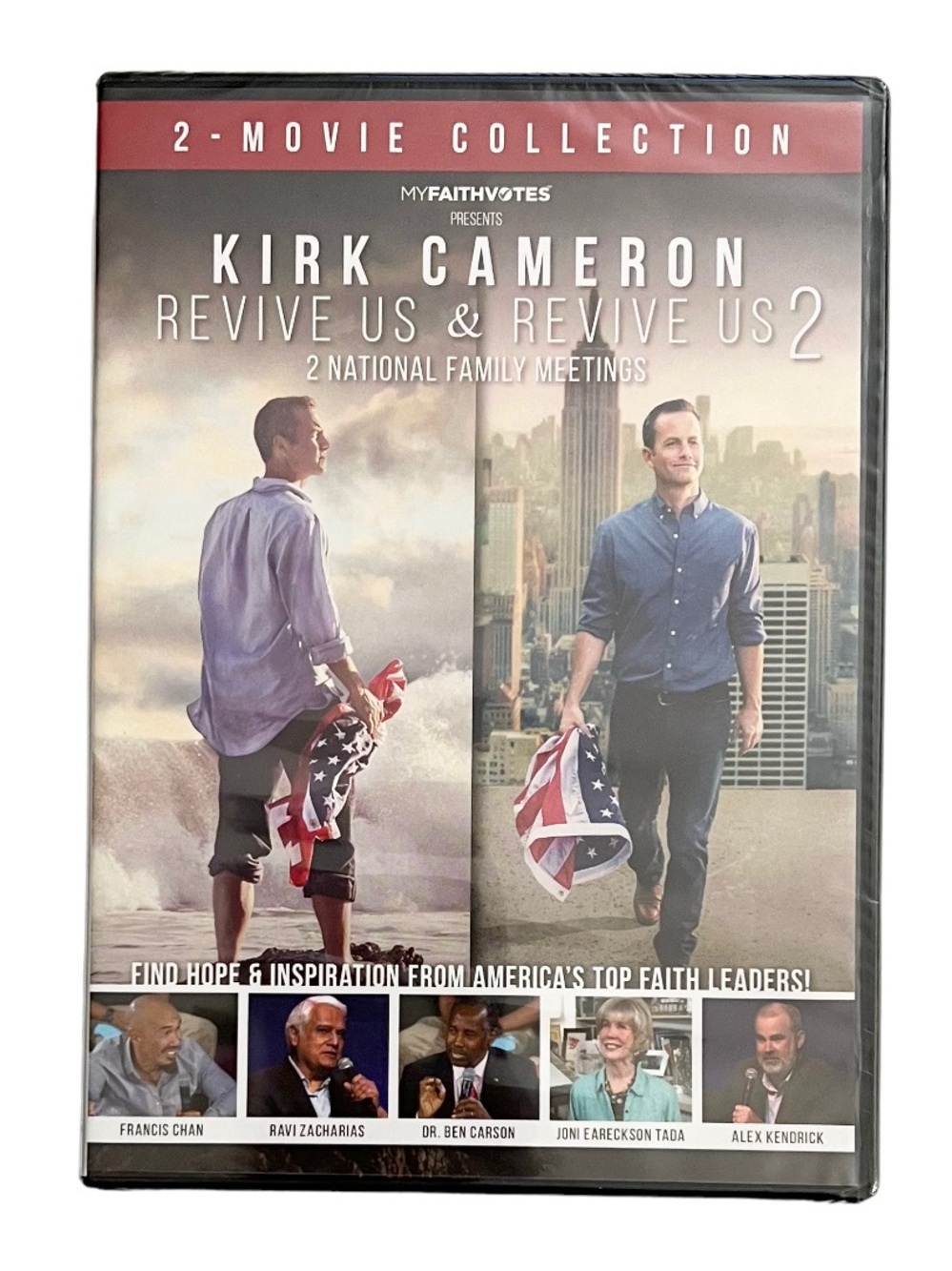 Kirk Cameron Revive Us and Revive Us 2 DVD Set New